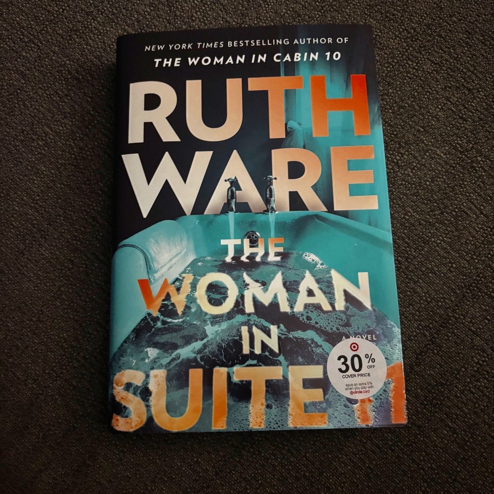 The Woman In Suite 11- Ruth Ware